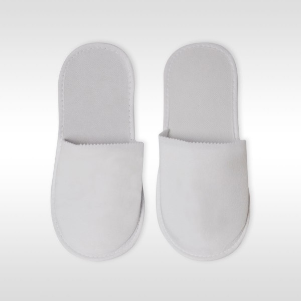 Otel Tipi Lüx Tela Süngerli Astarlı Terlik