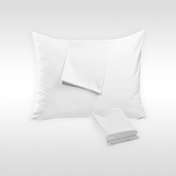 93 Tel Düz 60x80 cm Otel Yastık Kılıfı