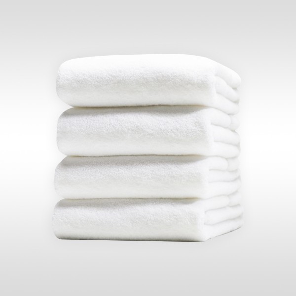 Eco Cotton Beyaz Otel El Havlusu Tessilex 50x90 225 Gr 1