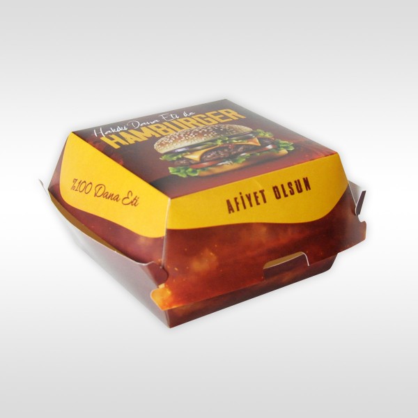 Hamburger Kutusu 3