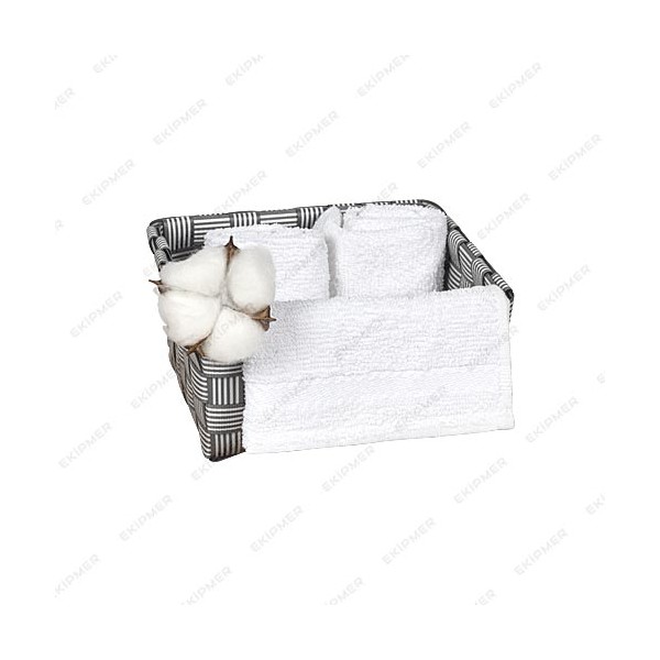 Otel Tıraş Havlusu 30x30 cm 40 Gr 1