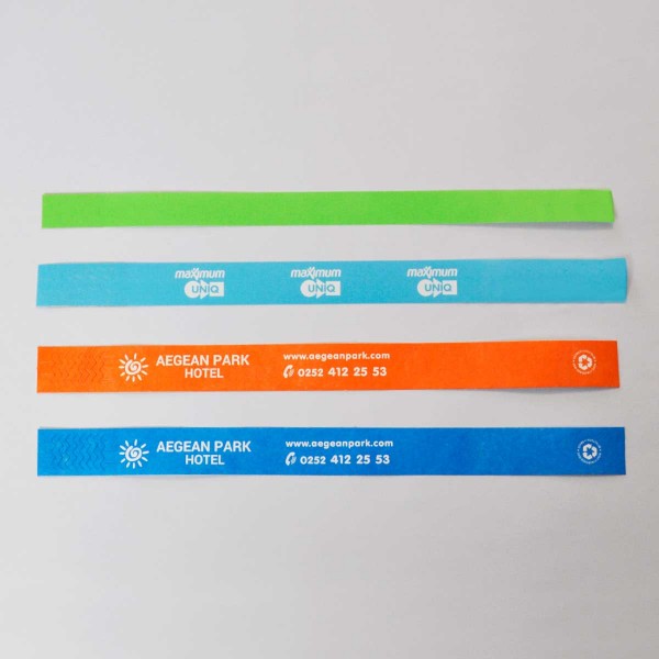 Tyvek Kağıt Kol Bilekliği 2