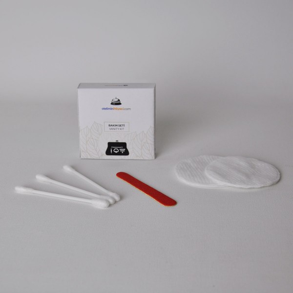 3 Parça Otel Tipi Bakım Seti