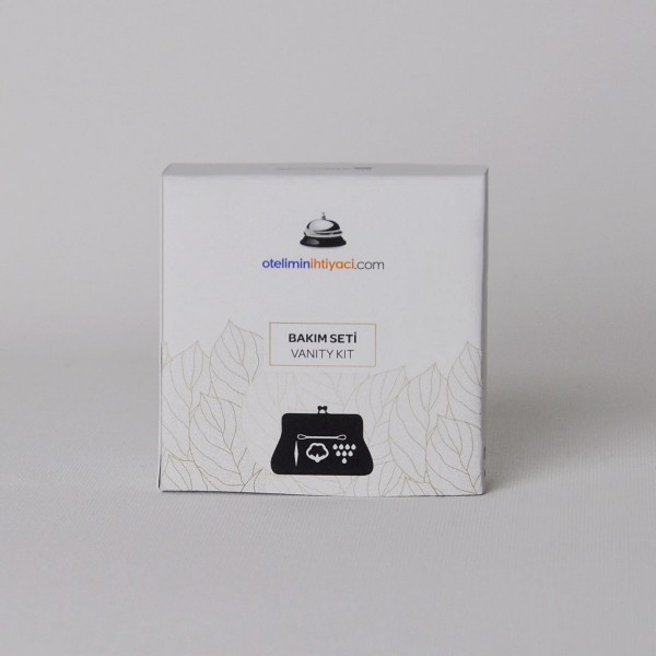 4 Parça Otel Tipi Bakım Seti 2