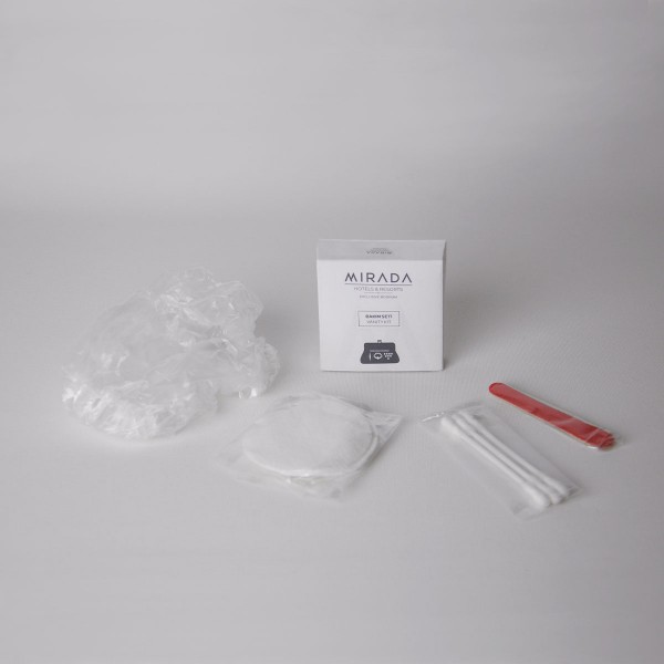 4 Parça Otel Tipi Bakım Seti 3