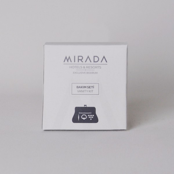4 Parça Otel Tipi Bakım Seti 4