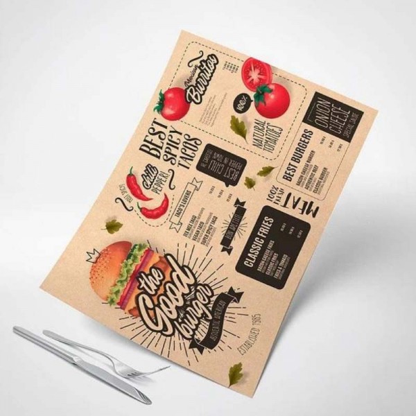 Amerikan Servis Kağıdı 3