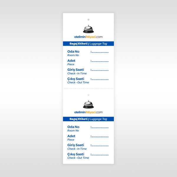 Bagaj Etiketi 2