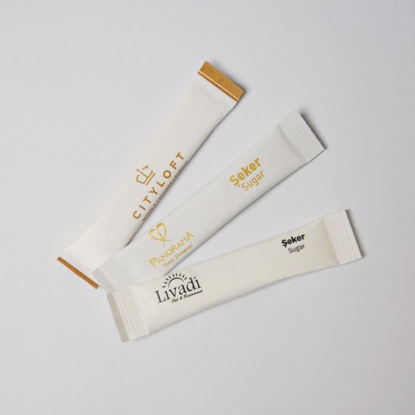 Baskılı Stick Beyaz Şeker 6