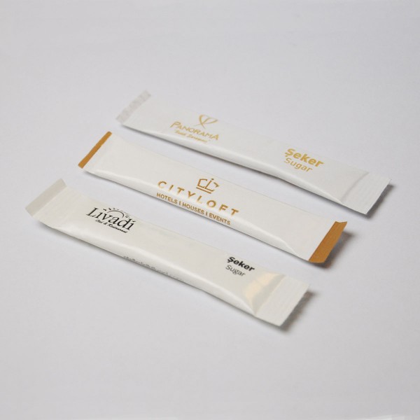 Baskılı Stick Beyaz Şeker 4