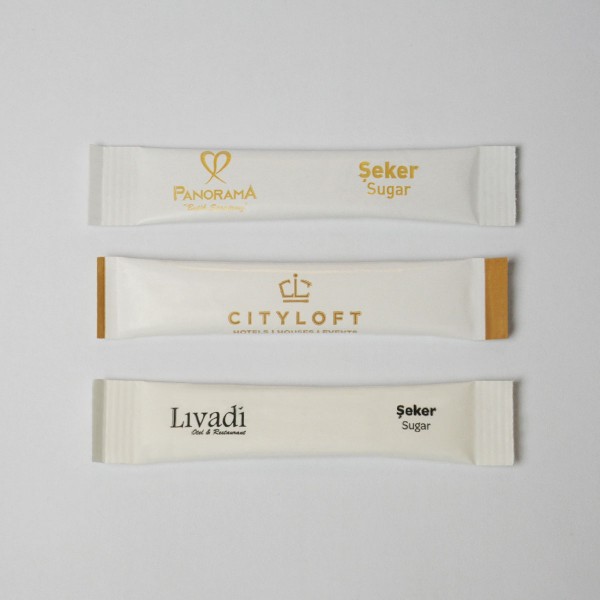 Baskılı Stick Beyaz Şeker 5