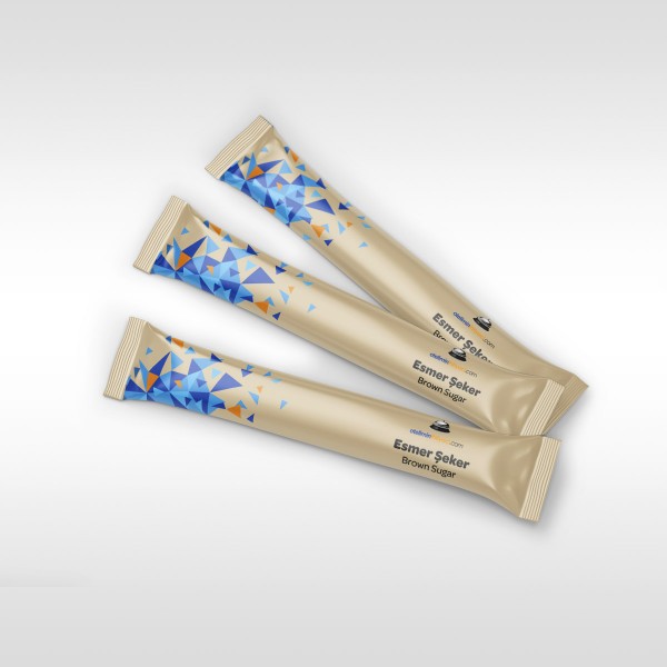 Baskılı Stick Esmer Şeker 3