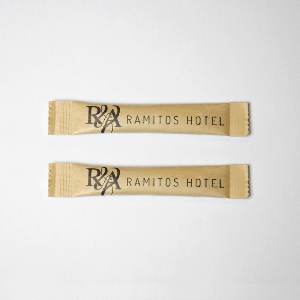 Baskılı Stick Esmer Şeker 5