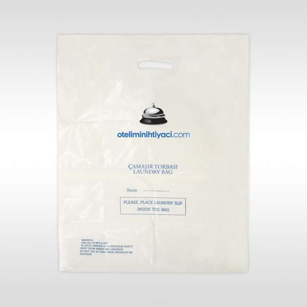 Otel Tipi Kirli Çamaşır Poşedi