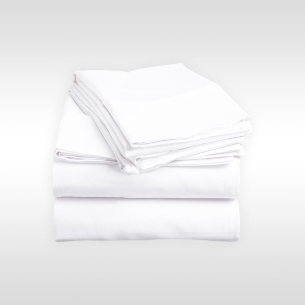 Çift Kişilik 280x280 cm 83 Tel Pamuk Saten Çizgili Otel Çarşafları Tessilex