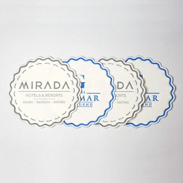 Dole Bardak Altlığı