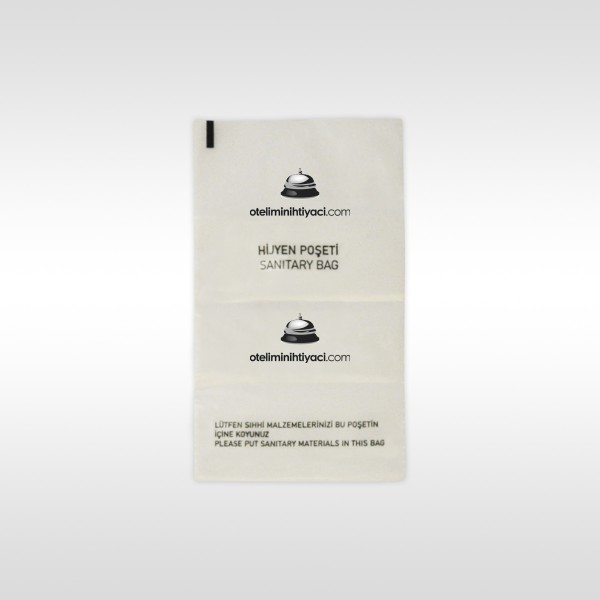 Otel Tipi Hijyen Poşedi