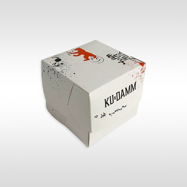 Katlamalı Hamburger Kutusu