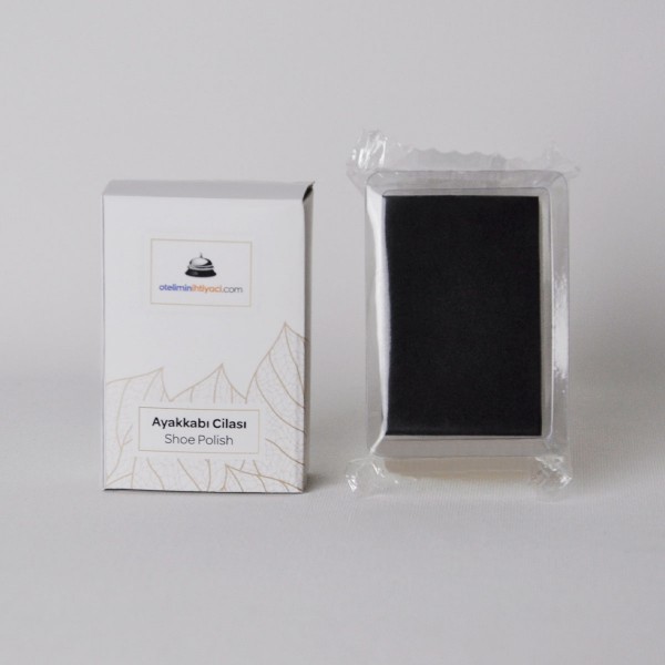 Otel Tipi Ayakkabı Cilası