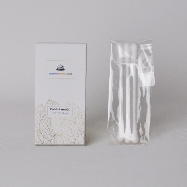 Otel Tipi Kulak Çubuğu - Pamuğu