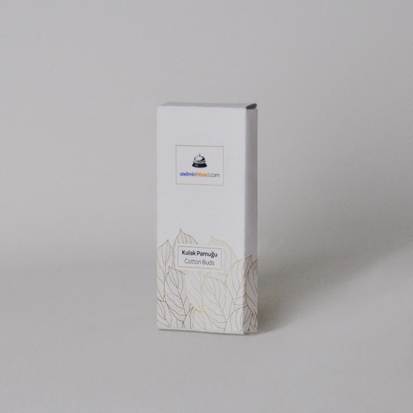 Otel Tipi Kulak Çubuğu - Pamuğu 2