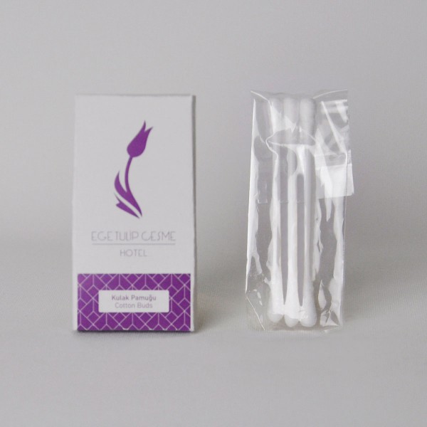 Otel Tipi Kulak Çubuğu - Pamuğu 3