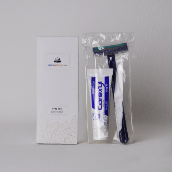 Otel Tipi Tıraş Seti