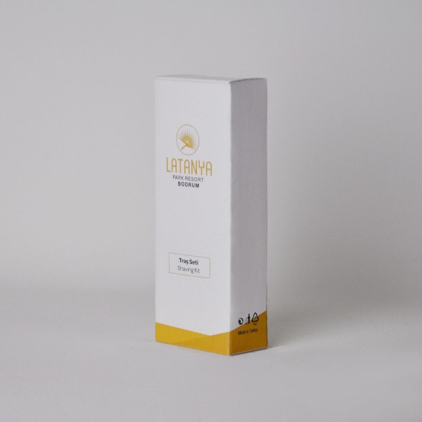 Otel Tipi Tıraş Seti 4