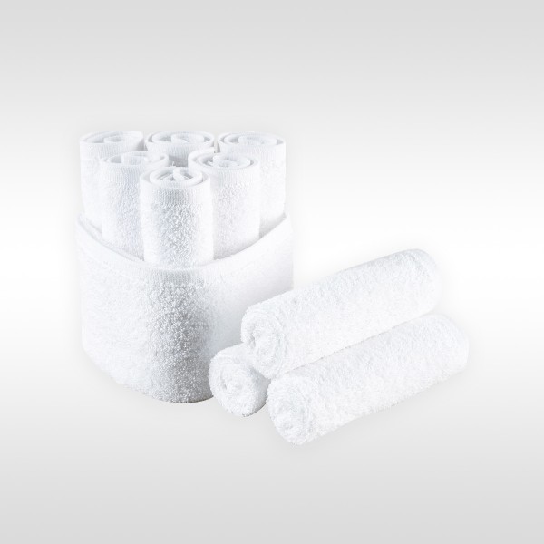 Otel Tıraş Havlusu 30x30 cm 40 Gr