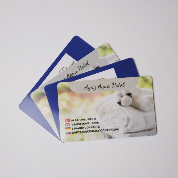 Plaj Havlu Kartı 3