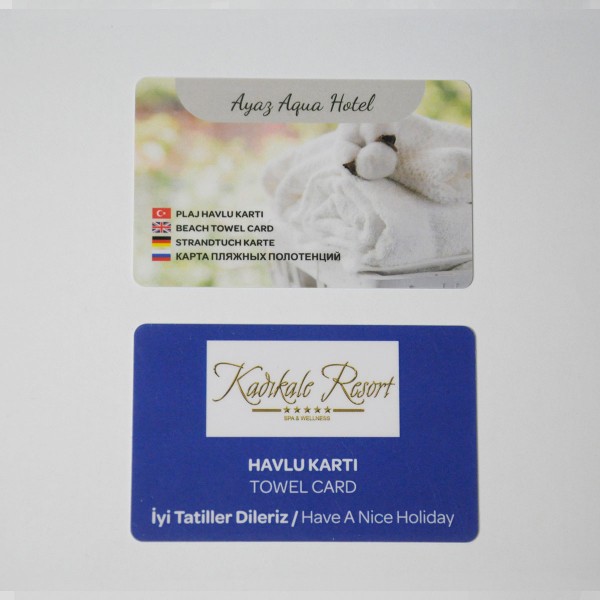 Plaj Havlu Kartı 4