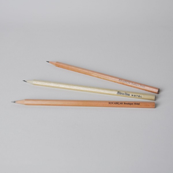 Logo Baskılı Promosyon Kurşun Kalem 1