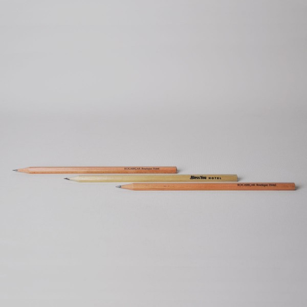 Logo Baskılı Promosyon Kurşun Kalem 4