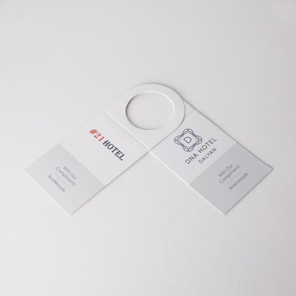 Şişe İkram Kartı - Otel İkram Kartı 2