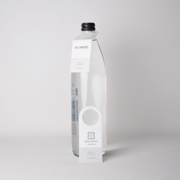 Şişe İkram Kartı - Otel İkram Kartı 3