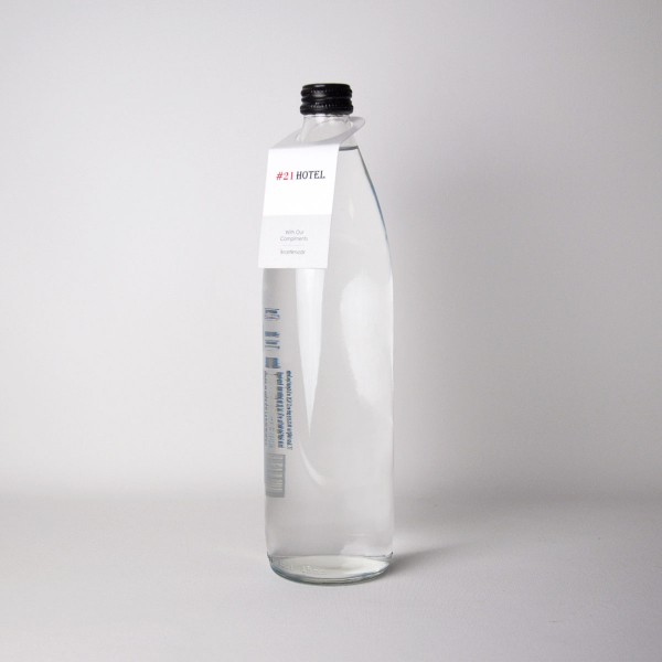 Şişe İkram Kartı - Otel İkram Kartı 4