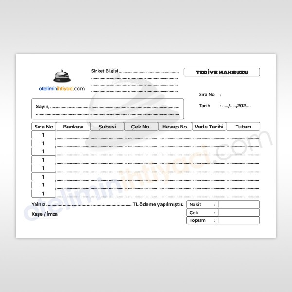 Tediye Makbuzu