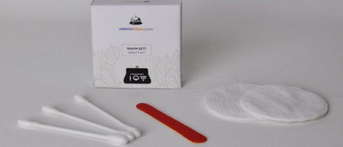 3 Parça Otel Tipi Bakım Seti: Konforun ve Hijyenin Zarif Buluşması