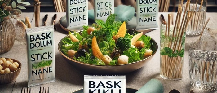 Baharatın En Şık ve Pratik Hali İşletmenizde : Baskılı Dolum Stick Nane