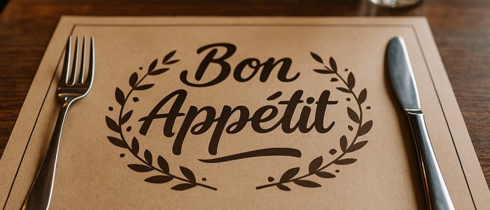 Baskılı Amerikan Servis Kağıdı ile Kurumsal Kimliğinizi Masaya Yansıtın