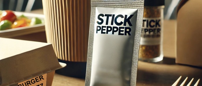 Baskılı Dolum Stick Karabiber ile Her Siparişte Markanızı Hatırlatın, Müşteri Sadakatini Artırın!