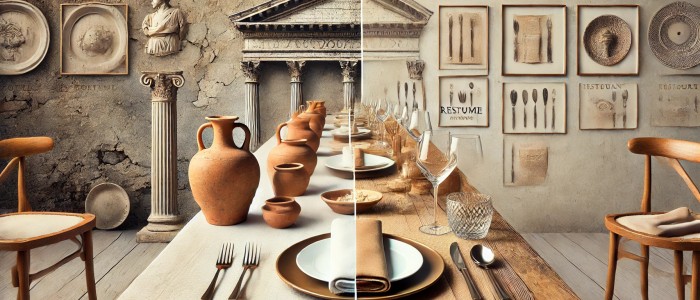 Baskılı Peçetenin Yolculuğu: Antik Masalardan Modern Sunumlara