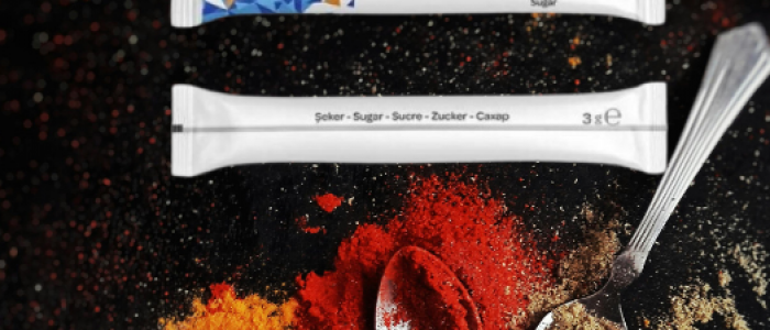 Baskılı Stick Beyaz Şeker: Pratik ve Şık Tatlandırıcı Çözümü