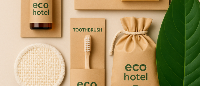 Çevre Dostu Otel Bakım Ürünleri Seçimi: Sürdürülebilirlik Öne Çıkıyor