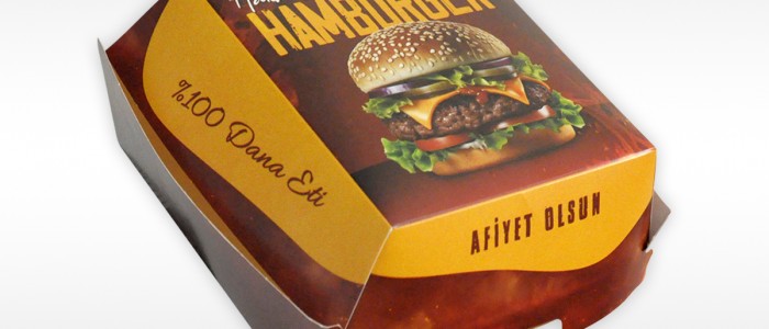 Hamburger Kutusu Seçerken Nelere Dikkat Edilmeli?