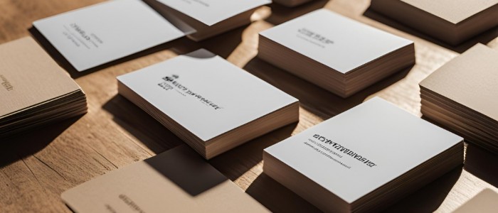 Kartvizit Günümüz Teknolojik Dünyasında Etkisini Kaybetmeyen Bir Tanıtım Aracı