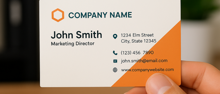 Kartvizit Nedir, Ne İşe Yarar? İlk İzlenimin Gücünü Keşfedin