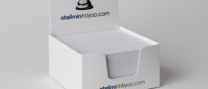 Küp Bloknot Nedir, Ne İşe Yarar? Pratik ve Etkili Bir Tanıtım Aracı