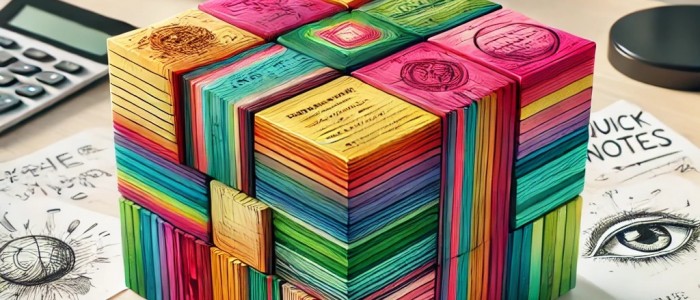 Küp Bloknot: Yaratıcılığın ve Verimliliğin Simgesi