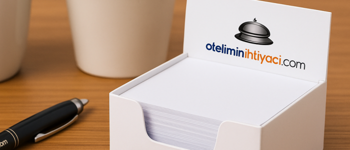 Kurumsal Küp Bloknot Tasarımı Nasıl Olmalı?